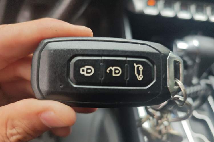 Used Ford Territory 2020 Lingjie S EcoBoost 145 CVT Platinum Edition Vehicle Key