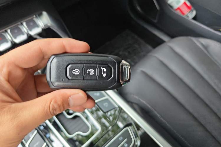 Used Ford Territory 2020 Lingjie S EcoBoost 145 CVT 48V Zunling Type PLUS Vehicle Key