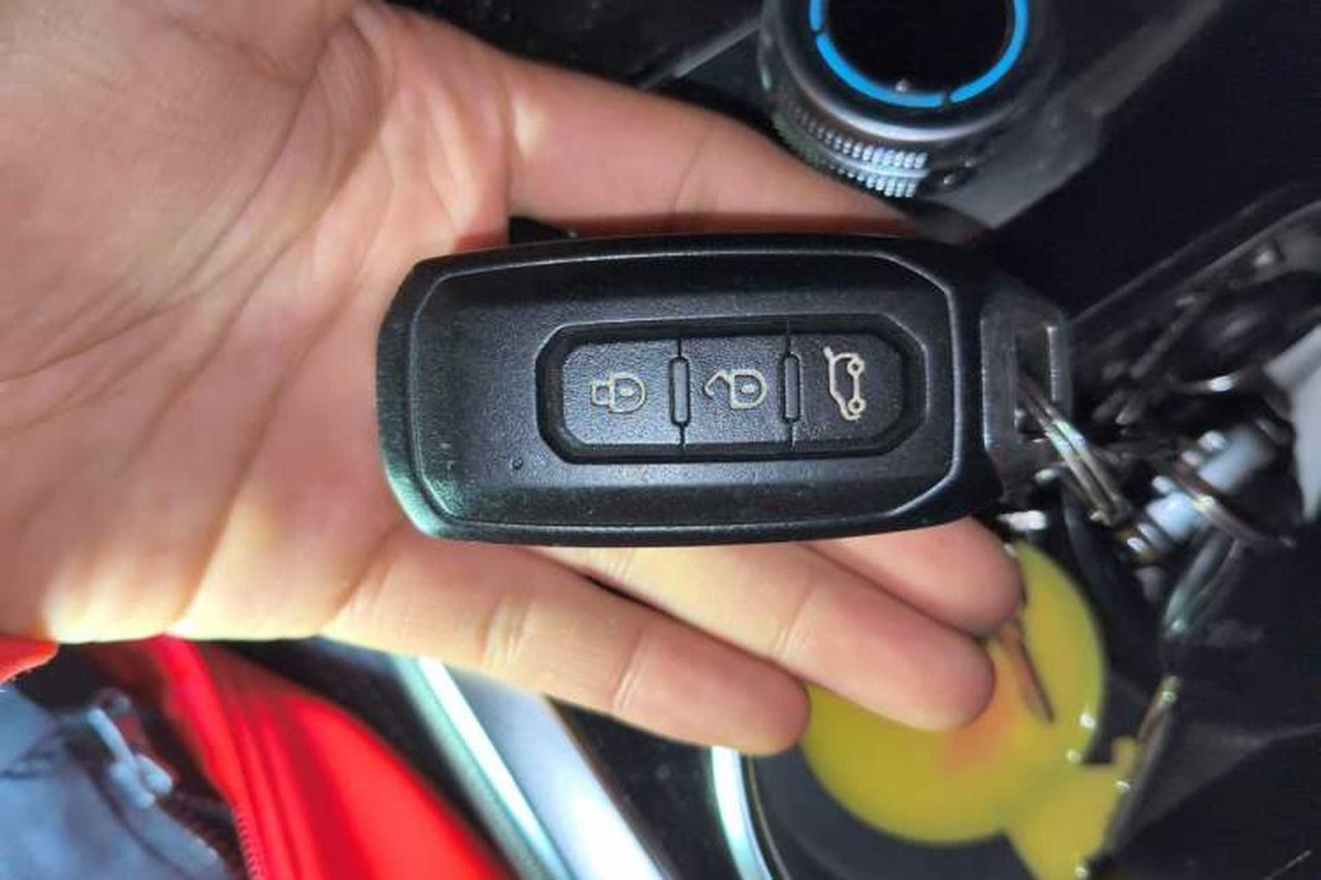 Used Ford Territory 2020 Lingjie S EcoBoost 145 CVT 48V Zunling Type PLUS Vehicle Key