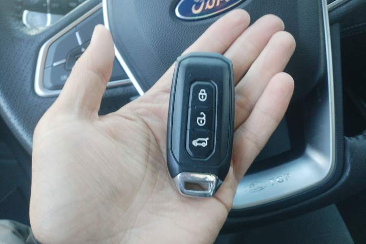 Used Ford Territory 2020 Lingjie S EcoBoost 145 CVT Platinum Edition Vehicle Key