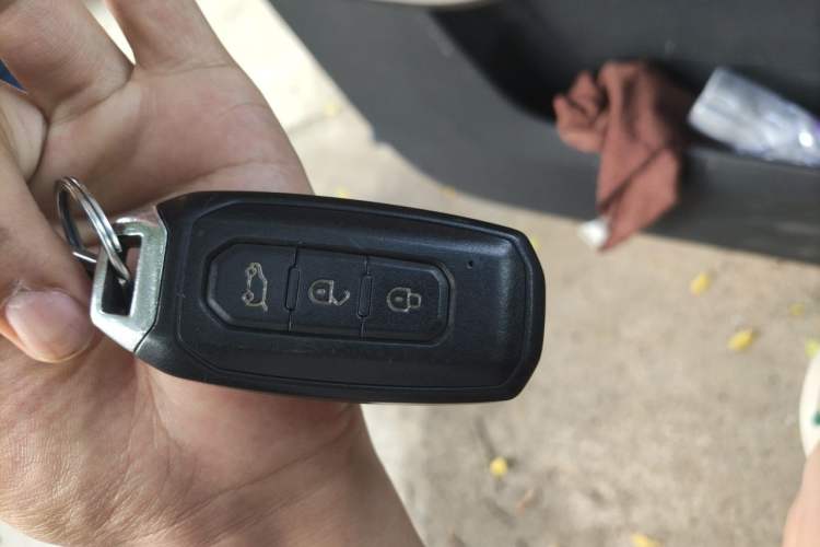 Used Ford Territory 2020 Lingjie S EcoBoost 145 CVT Platinum Edition Vehicle Key