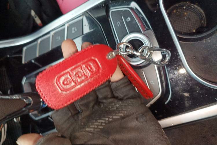 Used Ford Territory 2020 Lingjie S EcoBoost 145 CVT 48V Zunling Type PLUS Vehicle Key