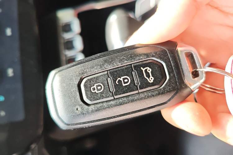 Used Ford Territory 2020 Lingjie S EcoBoost 145 CVT 48V Zunling Type PLUS Vehicle Key