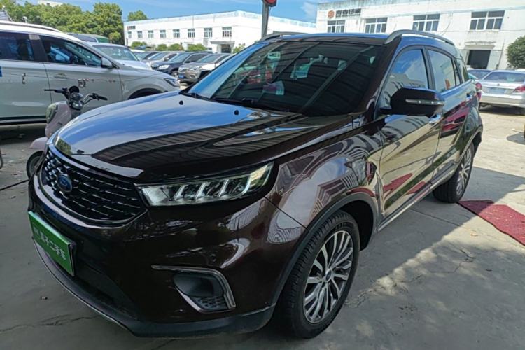 Used Ford Territory 2020 Lingjie S EcoBoost 145 CVT Zunling Edition Guazi used car, China used car export, Used car for sale, Used cars, Cheapest cars for sale