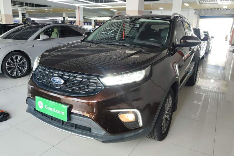 Used Ford Territory 2020 Lingjie S EcoBoost 145 CVT Platinum Edition Guazi used car, China used car export, Used car for sale, Used cars, Cheapest cars for sale