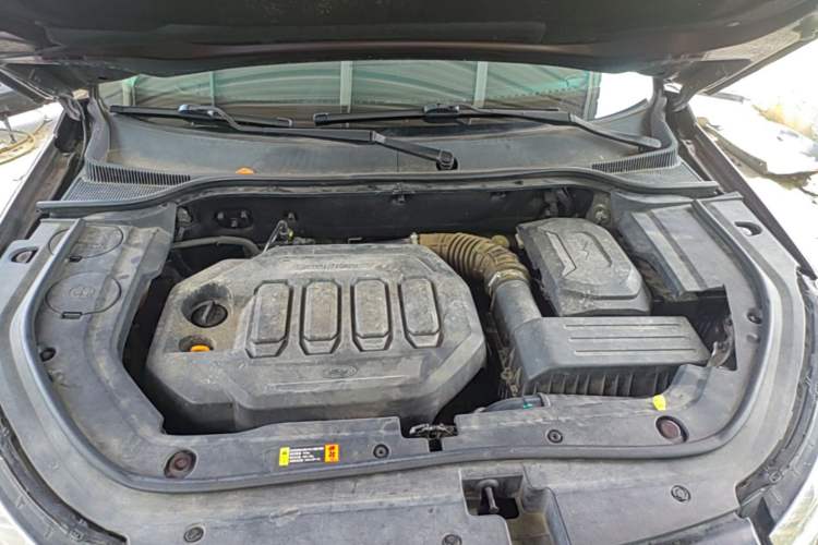 Used Ford Territory 2020 Lingjie S EcoBoost 145 CVT Zunling Edition Engine Bay