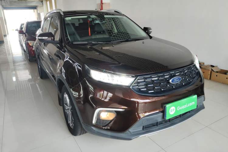 Used Ford Territory 2020 Lingjie S EcoBoost 145 CVT Platinum Edition Exterior 1