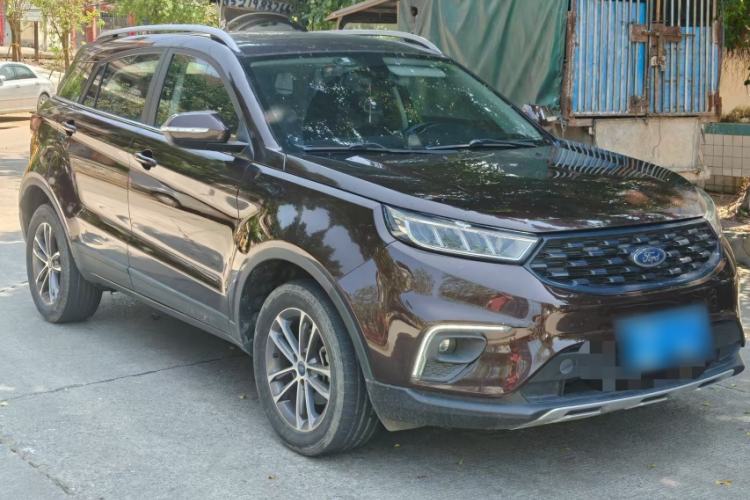 Used Ford Territory 2020 Lingjie S EcoBoost 145 CVT Platinum Edition Exterior 1