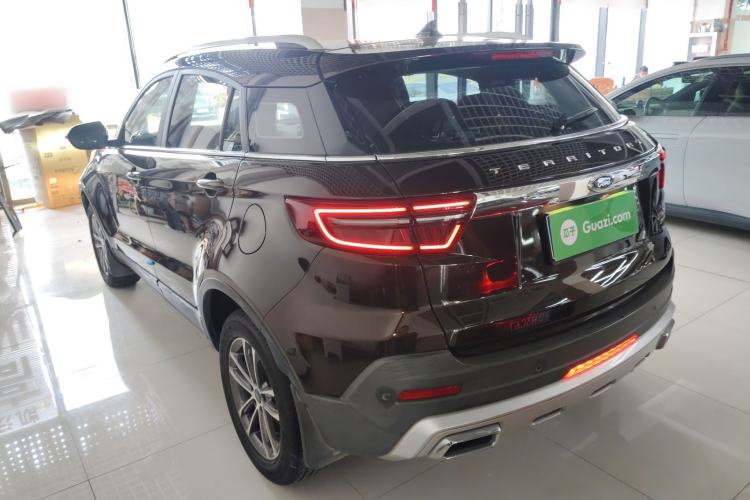 Used Ford Territory 2020 Lingjie S EcoBoost 145 CVT Platinum Edition Exterior 2