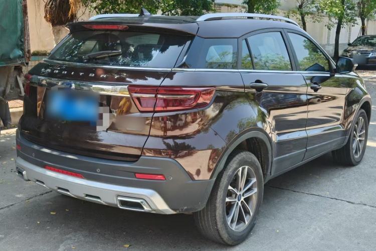 Used Ford Territory 2020 Lingjie S EcoBoost 145 CVT Platinum Edition Exterior 2