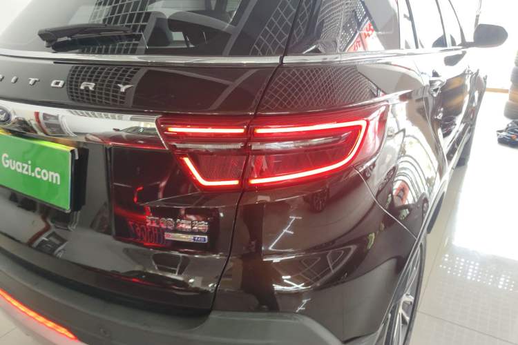 Used Ford Territory 2020 Lingjie S EcoBoost 145 CVT Platinum Edition Exterior 3