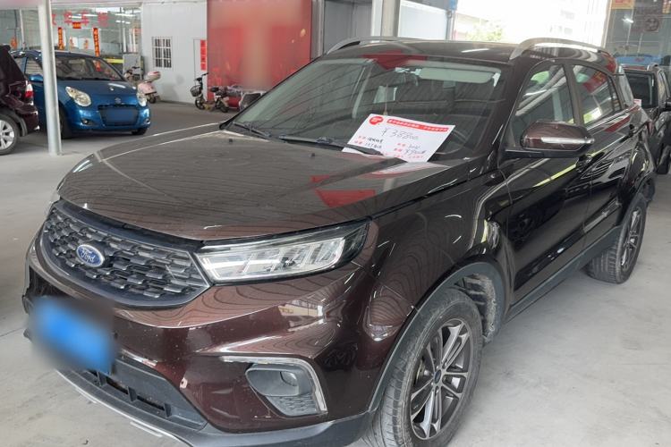Used Ford Territory 2020 Lingjie S EcoBoost 145 CVT Platinum Edition Exterior 3