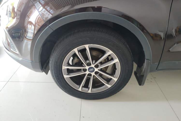 Used Ford Territory 2020 Lingjie S EcoBoost 145 CVT Platinum Edition Exterior 4