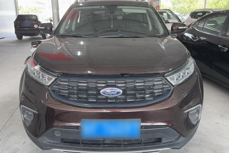 Used Ford Territory 2020 Lingjie S EcoBoost 145 CVT Platinum Edition Exterior 4