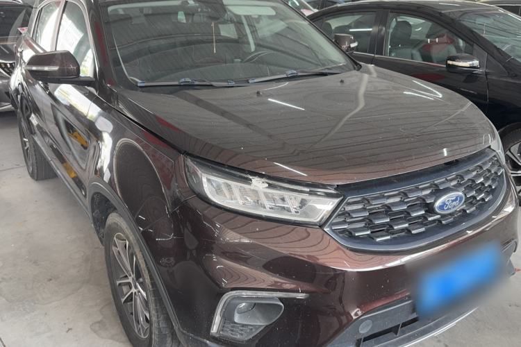 Used Ford Territory 2020 Lingjie S EcoBoost 145 CVT Platinum Edition Exterior 5