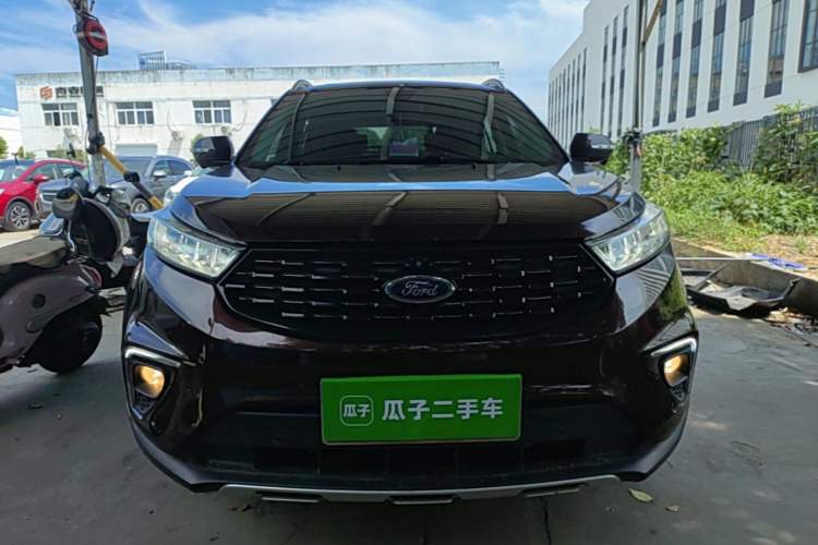 Used Ford Territory 2020 Lingjie S EcoBoost 145 CVT Zunling Edition Front