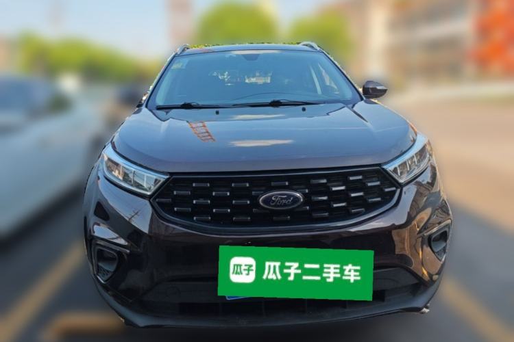 Used Ford Territory 2020 Lingjie S EcoBoost 145 CVT Platinum Edition Front