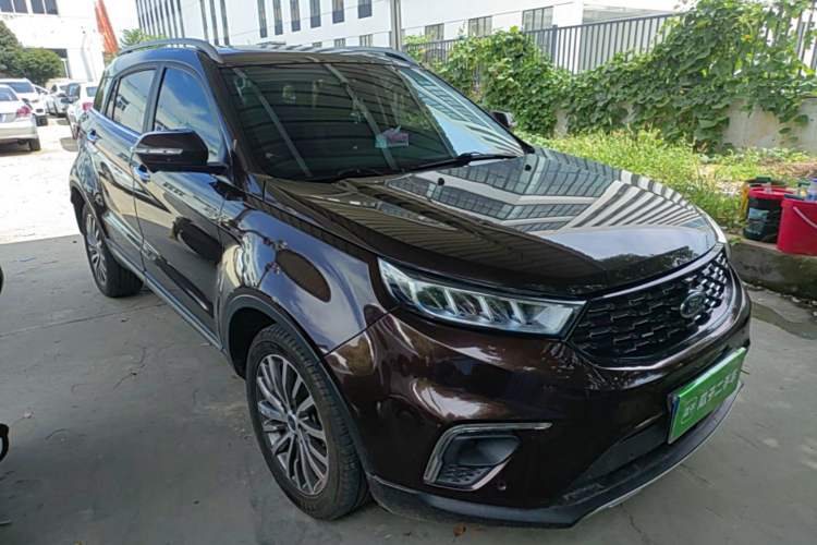 Used Ford Territory 2020 Lingjie S EcoBoost 145 CVT Zunling Edition Front Right 45 Deg