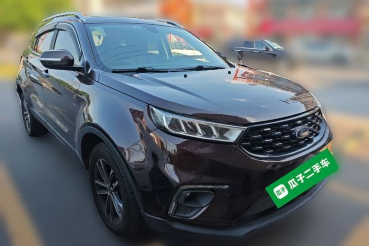Used Ford Territory 2020 Lingjie S EcoBoost 145 CVT Platinum Edition Front Right 45 Deg