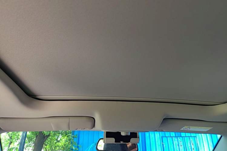 Used Ford Territory 2020 Lingjie S EcoBoost 145 CVT Zunling Edition Headliner