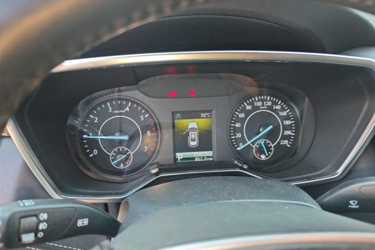 Used Ford Territory 2020 Lingjie S EcoBoost 145 CVT Platinum Edition Instrument Cluster