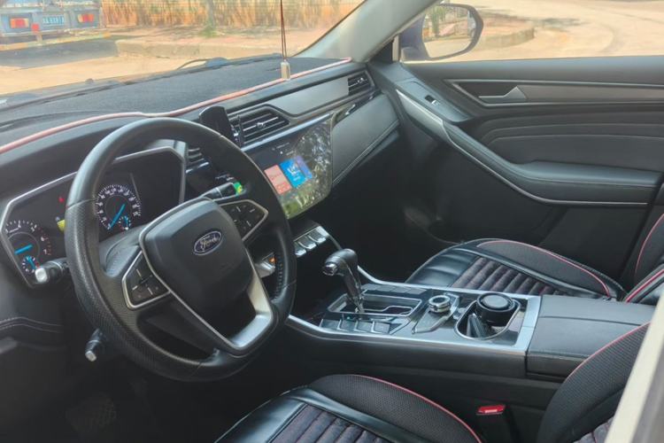 Used Ford Territory 2020 Lingjie S EcoBoost 145 CVT Platinum Edition Left Front Seat