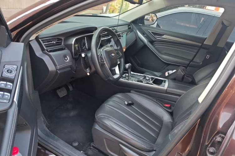 Used Ford Territory 2020 Lingjie S EcoBoost 145 CVT Platinum Edition Left Front Seat