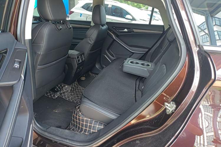 Used Ford Territory 2020 Lingjie S EcoBoost 145 CVT Zunling Edition Left Rear Seat