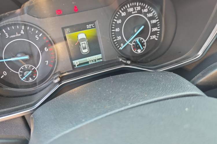 Used Ford Territory 2020 Lingjie S EcoBoost 145 CVT Platinum Edition Odometer Close Up