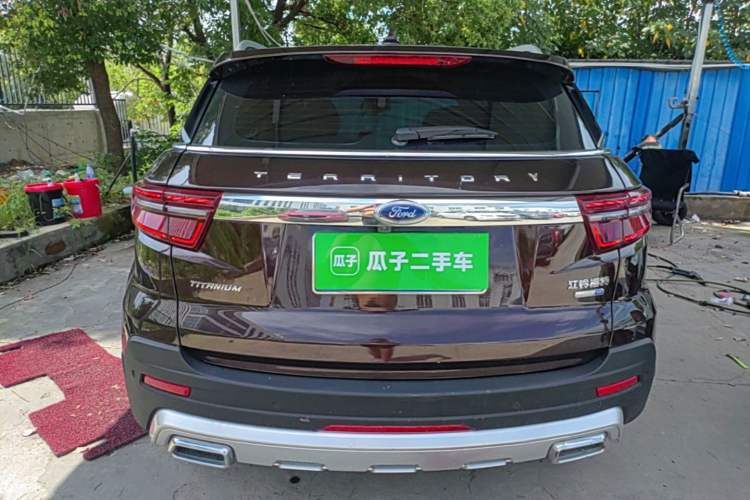 Used Ford Territory 2020 Lingjie S EcoBoost 145 CVT Zunling Edition Rear
