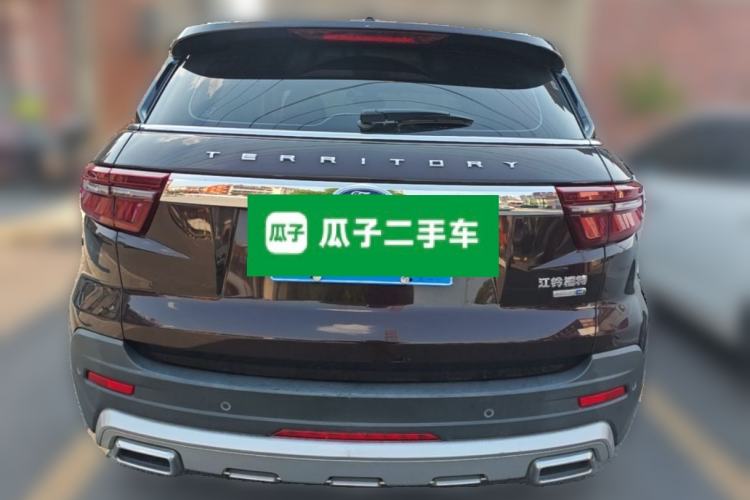 Used Ford Territory 2020 Lingjie S EcoBoost 145 CVT Platinum Edition Rear