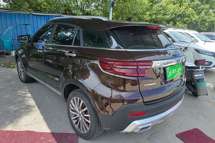 Used Ford Territory 2020 Lingjie S EcoBoost 145 CVT Zunling Edition Rear Left 45 Deg