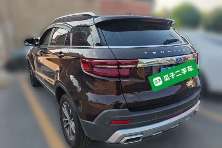 Used Ford Territory 2020 Lingjie S EcoBoost 145 CVT Platinum Edition Rear Left 45 Deg
