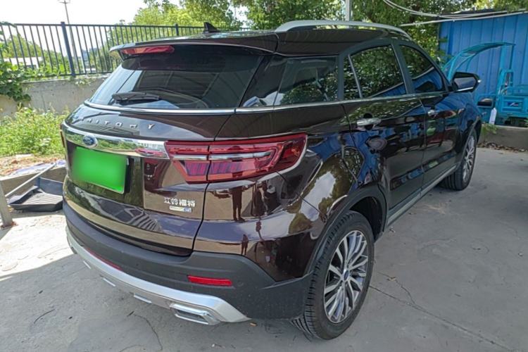 Used Ford Territory 2020 Lingjie S EcoBoost 145 CVT Zunling Edition Rear Right 45 Deg
