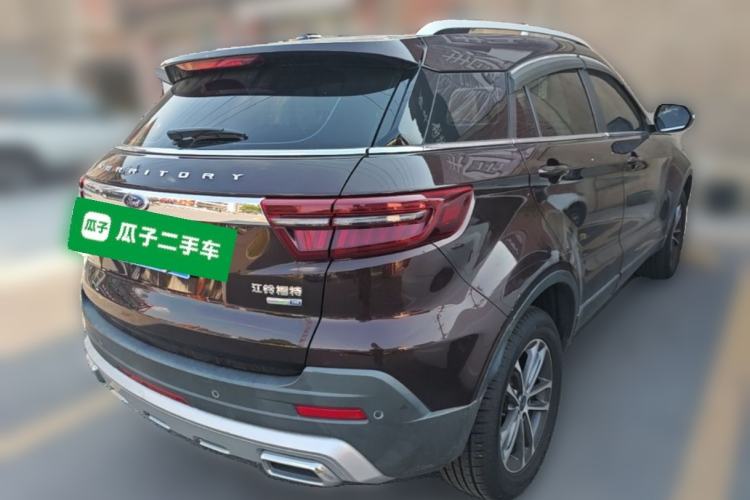 Used Ford Territory 2020 Lingjie S EcoBoost 145 CVT Platinum Edition Rear Right 45 Deg