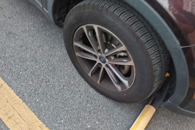 Used Ford Territory 2020 Lingjie S EcoBoost 145 CVT Platinum Edition Right Front Wheel Hub