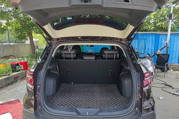 Used Ford Territory 2020 Lingjie S EcoBoost 145 CVT Zunling Edition Trunk
