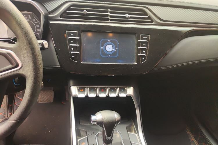 Used Ford Territory 2020 Lingjie S EcoBoost 145 CVT Elite Model Audio And AC Panel