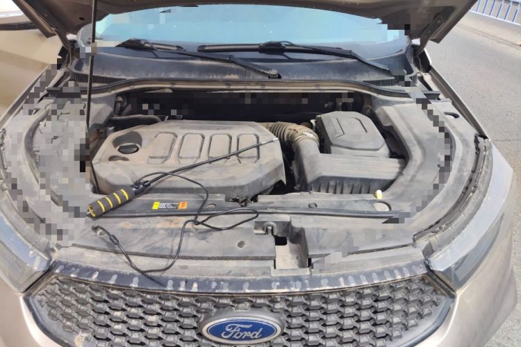 Used Ford Territory 2020 Lingjie S EcoBoost 145 CVT Elite Model Engine Bay