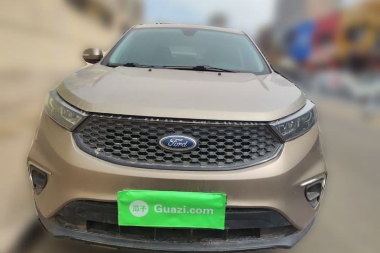 Used Ford Territory 2020 Lingjie S EcoBoost 145 CVT Elite Model Exterior 1