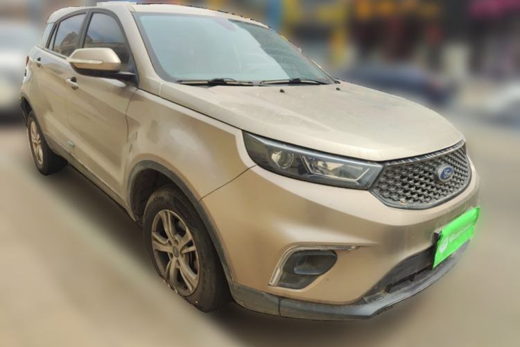 Used Ford Territory 2020 Lingjie S EcoBoost 145 CVT Elite Model Exterior 2