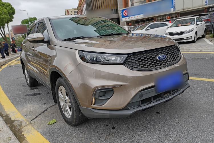 Used Ford Territory 2020 Lingjie S EcoBoost 145 CVT Elite Model Exterior 2
