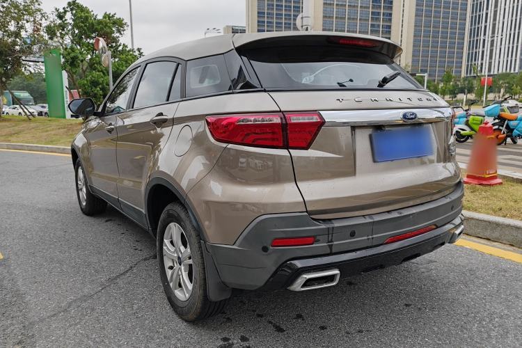 Used Ford Territory 2020 Lingjie S EcoBoost 145 CVT Elite Model Exterior 3