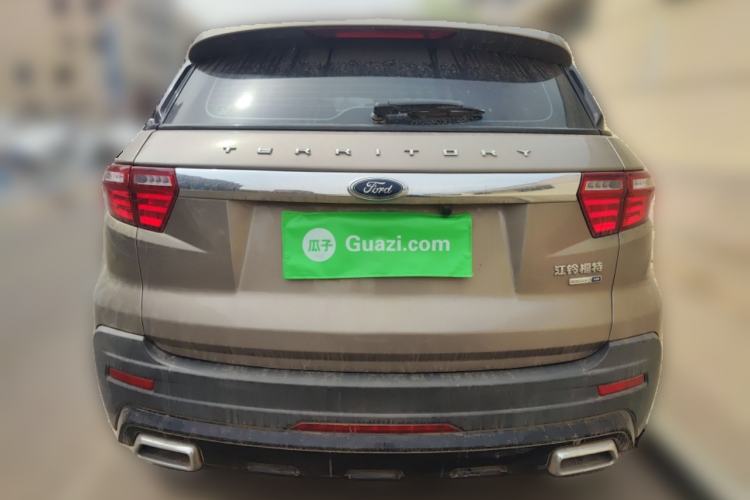 Used Ford Territory 2020 Lingjie S EcoBoost 145 CVT Elite Model Exterior 4