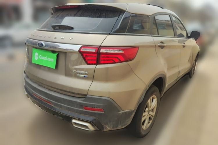 Used Ford Territory 2020 Lingjie S EcoBoost 145 CVT Elite Model Exterior 5