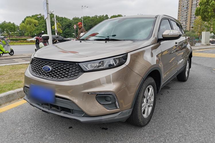 Used Ford Territory 2020 Lingjie S EcoBoost 145 CVT Elite Model Exterior 5