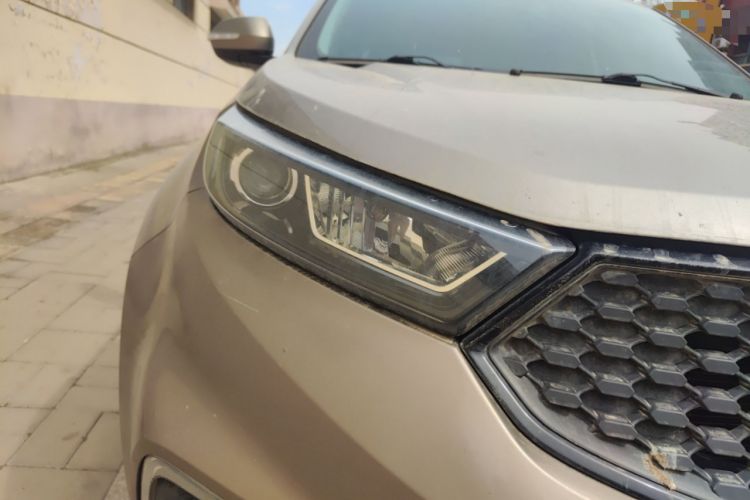 Used Ford Territory 2020 Lingjie S EcoBoost 145 CVT Elite Model Exterior 6