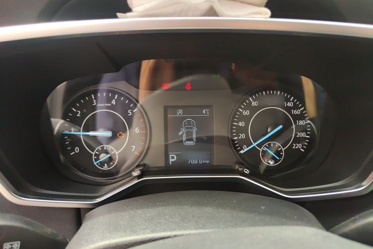 Used Ford Territory 2020 Lingjie S EcoBoost 145 CVT Elite Model Instrument Cluster