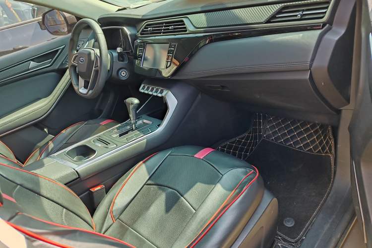 Used Ford Territory 2020 Lingjie S EcoBoost 145 CVT Elite Model Interior 5