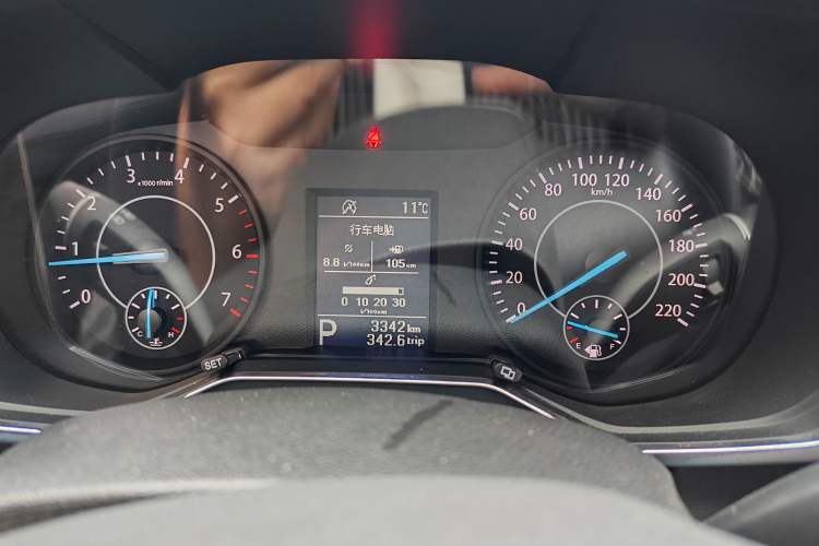 Used Ford Territory 2020 Lingjie S EcoBoost 145 CVT Elite Model Odometer Close Up